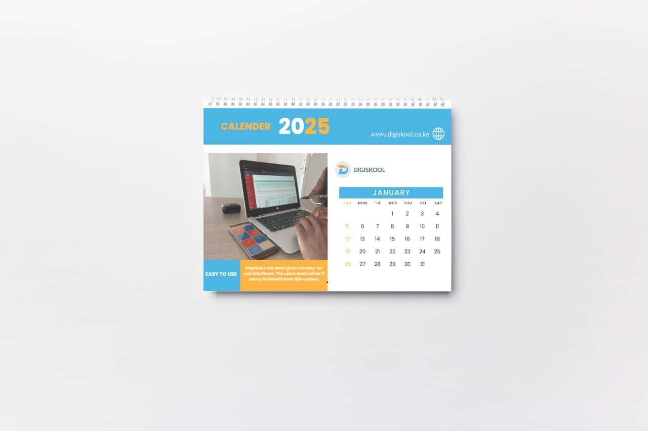 Desk Calendar